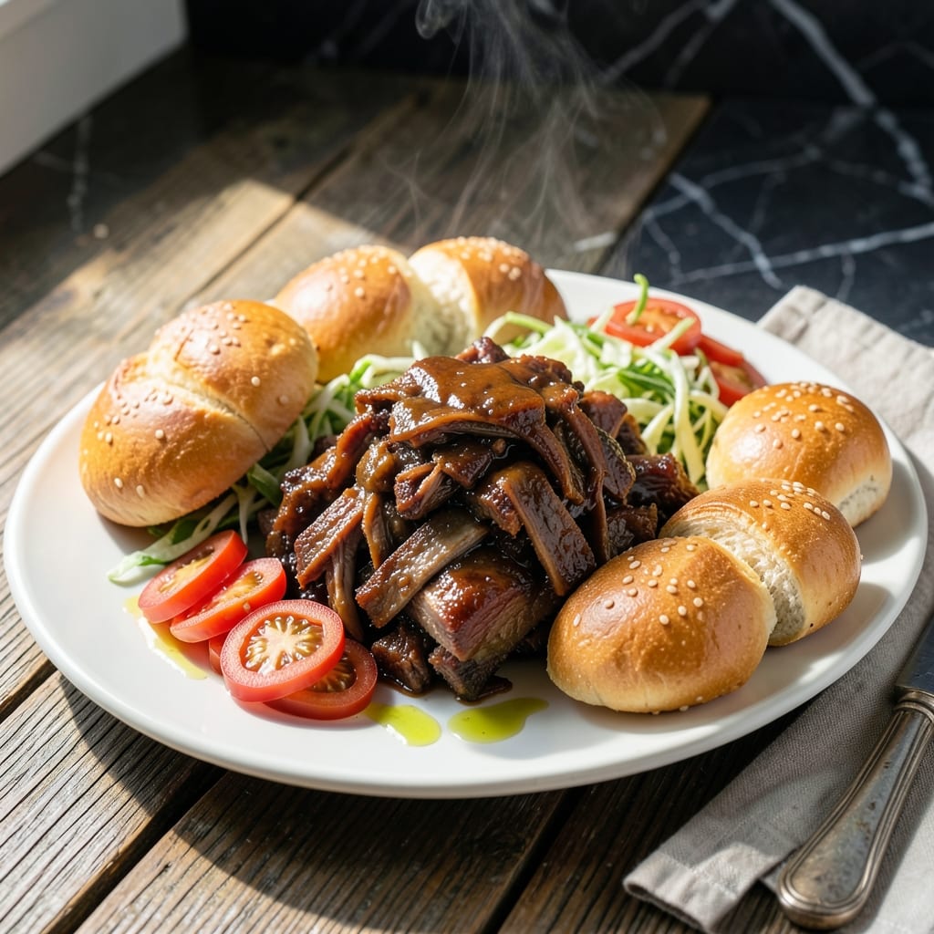 BBQ Pulled Pork Recipe Slow Cooker: Set It and Forget It Smoky Richness BBQ Pulled Pork Recipe Slow Cooker: Set It and Forget It Smoky Richness