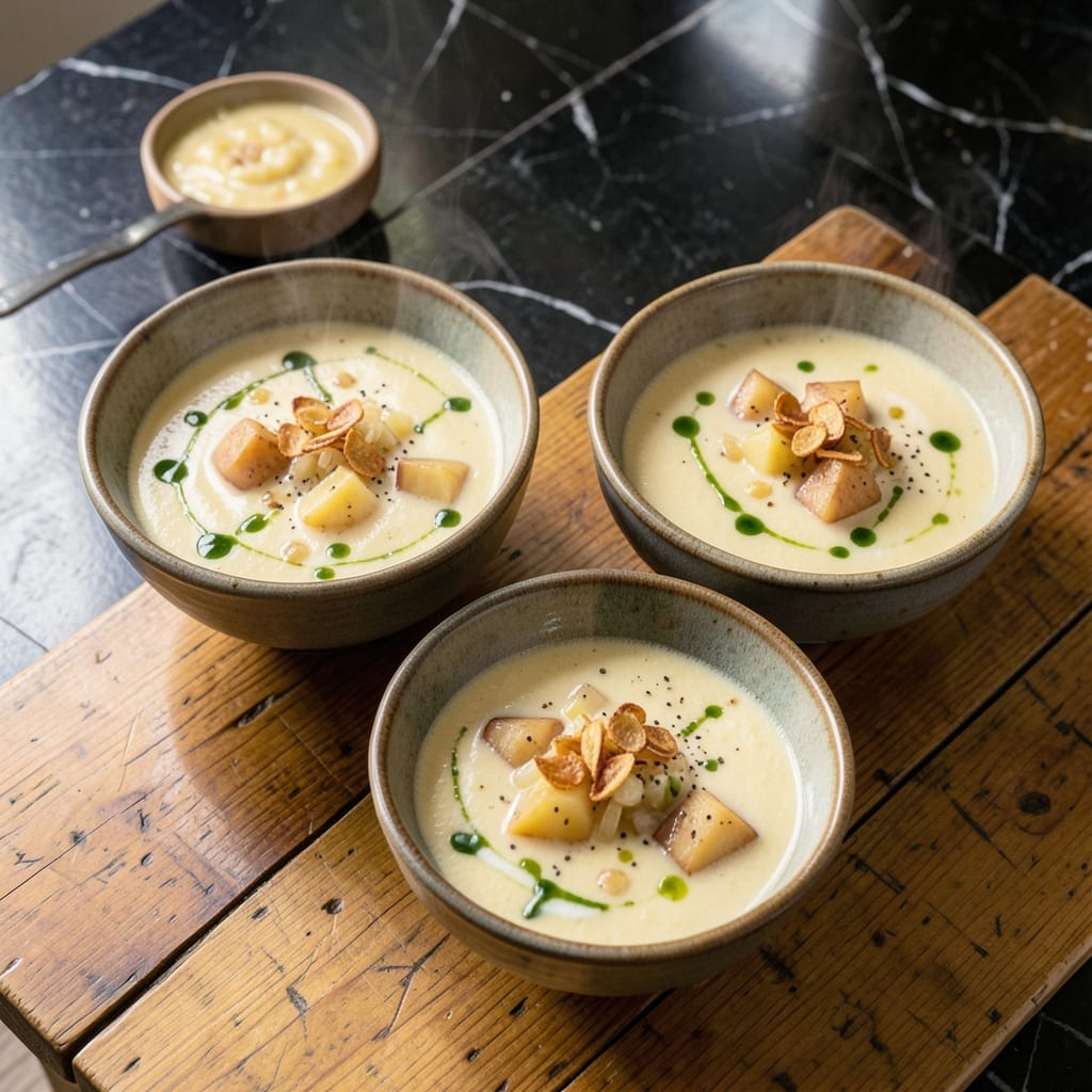 Potato Soup Recipe for 2: Cozy Bowl With Loaded Toppings