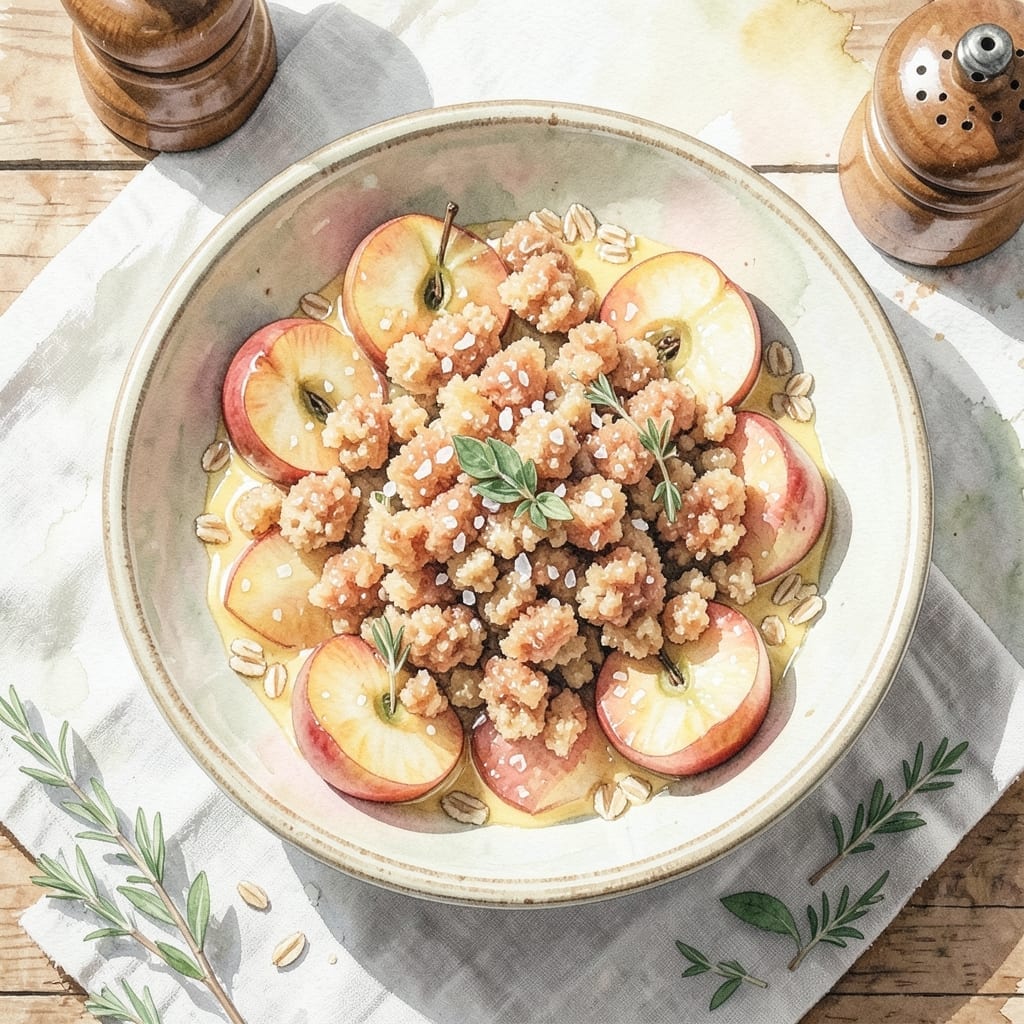 Apple Crumble Recipe With Condensed Milk: Caramelized Fruit Under Golden Oats Apple Crumble Recipe With Condensed Milk: Caramelized Fruit Under Golden Oats