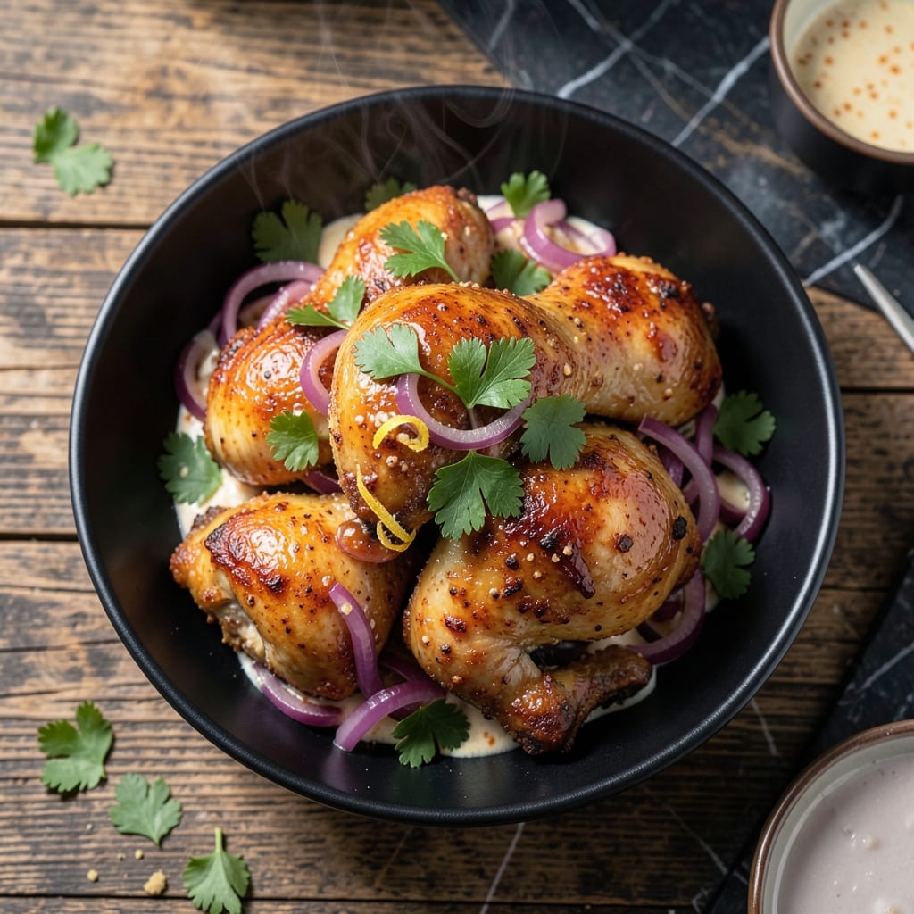 Broasted Chicken Recipe in Air Fryer: Crispy Pressure-Fried Flavor at Home