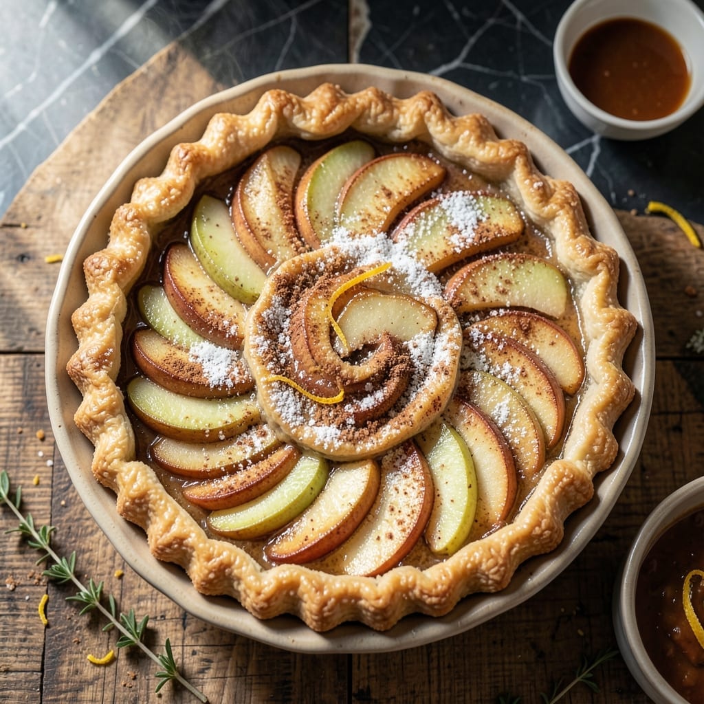 Apple Pie Recipe With Premade Crust: Lattice-Topped Spiced Filling Apple Pie Recipe With Premade Crust: Lattice-Topped Spiced Filling
