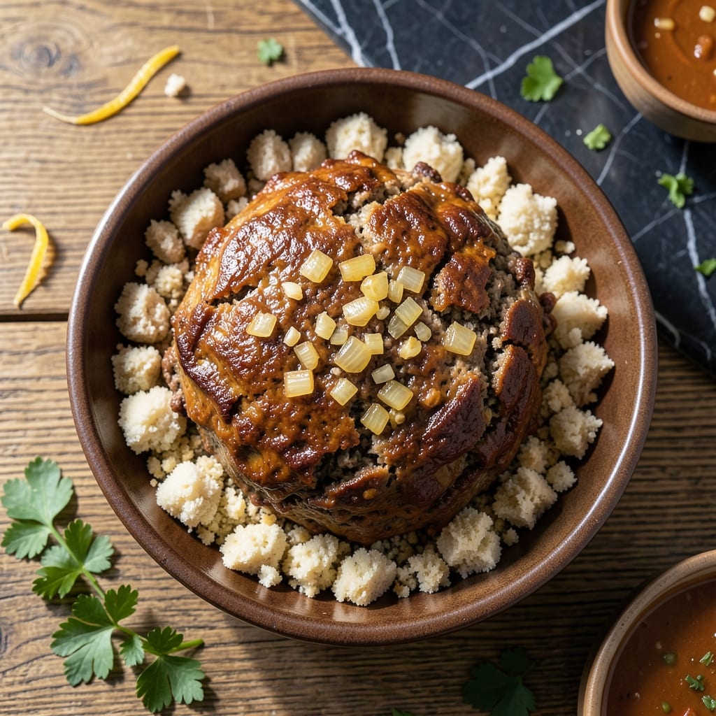 Meatloaf Recipe Without Ketchup: Savory Herb Glaze for Moist Results