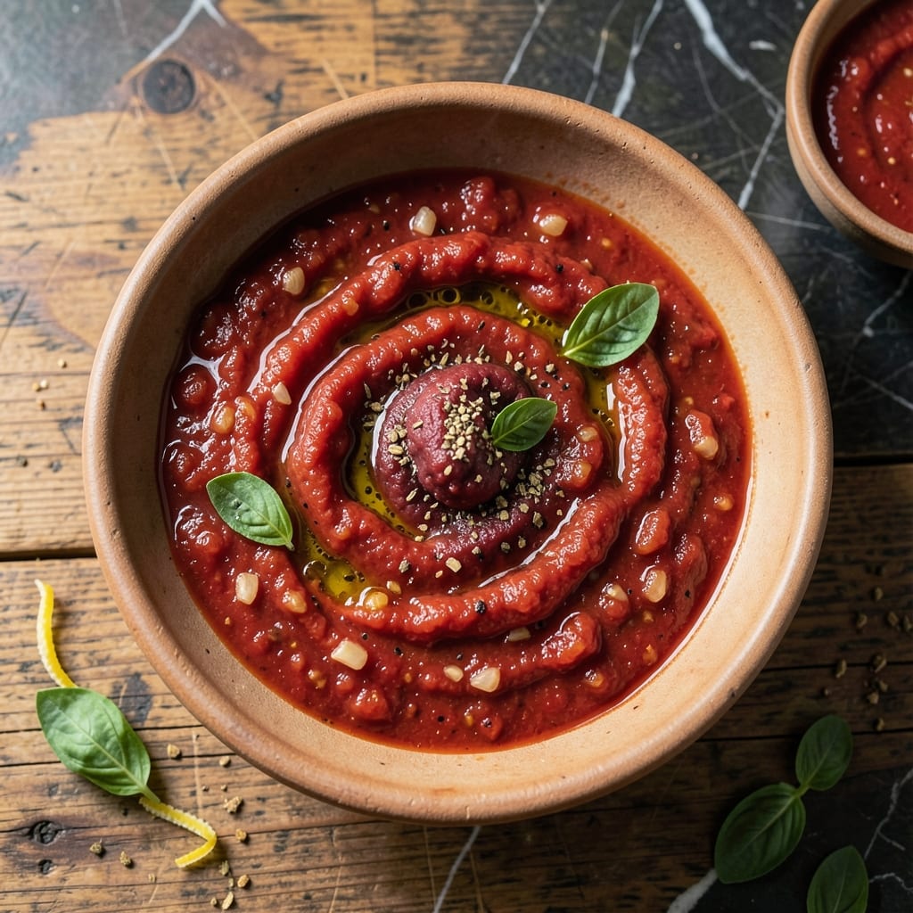 Recipe For Pizza Sauce Using Fresh Tomatoes: Bright and Zesty Homemade Base
