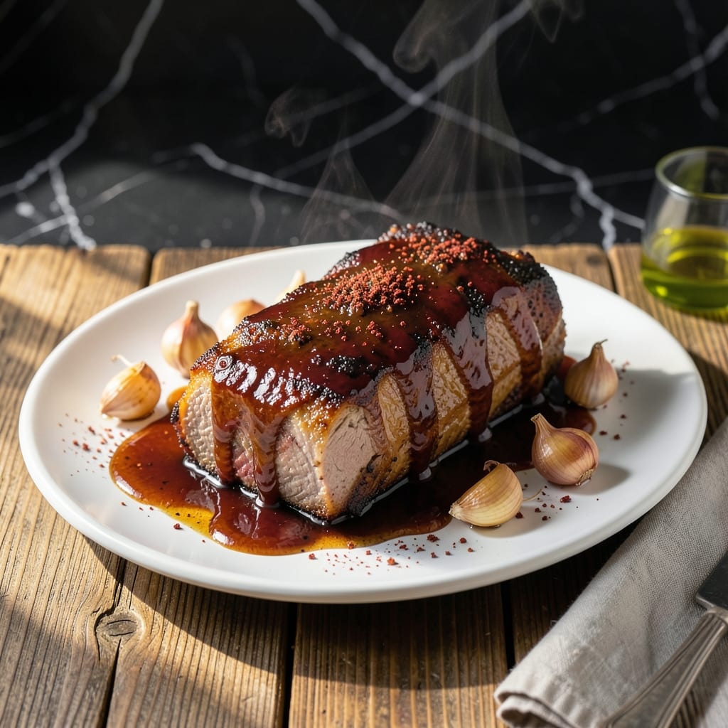 Pork Loin Roast Recipe Slow Cooker BBQ: Hands-Free Smoky Sweetness All Day Pork Loin Roast Recipe Slow Cooker BBQ: Hands-Free Smoky Sweetness All Day