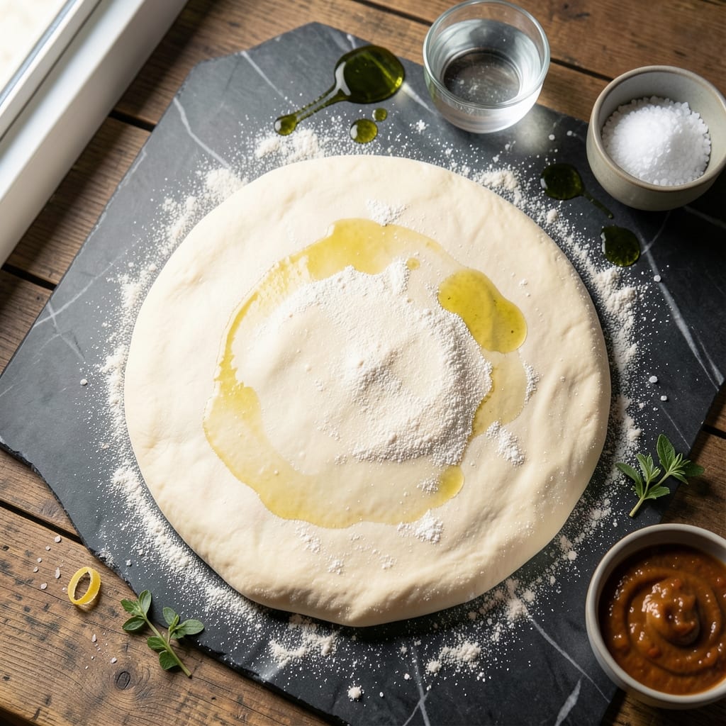 Pizza Dough Recipe Top Rated: 24-Hour Cold Ferment for Maximum Flavor