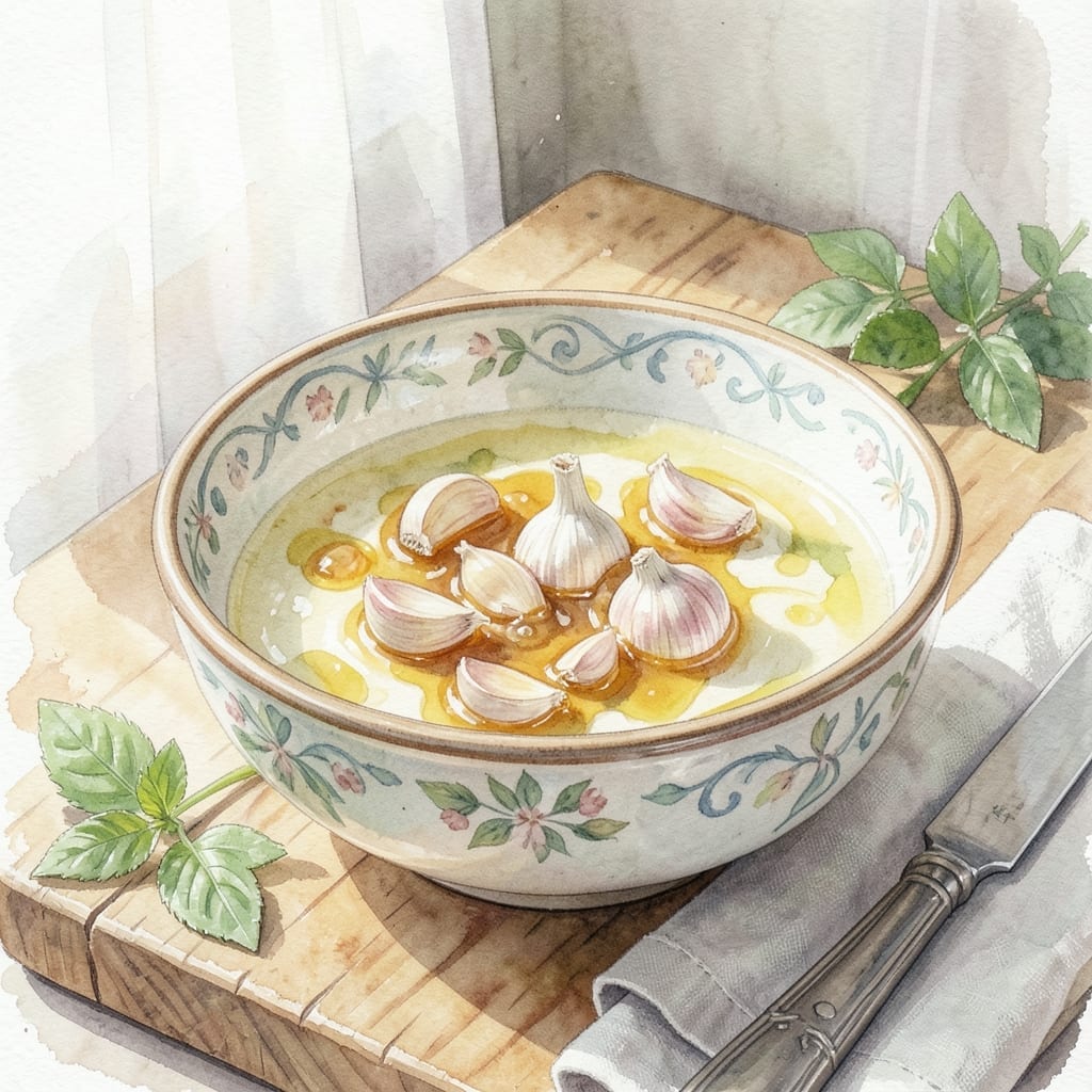 Recipe For Garlic And Honey: Sweet And Savory Drizzle For Any Dish Recipe For Garlic And Honey: Sweet And Savory Drizzle For Any Dish
