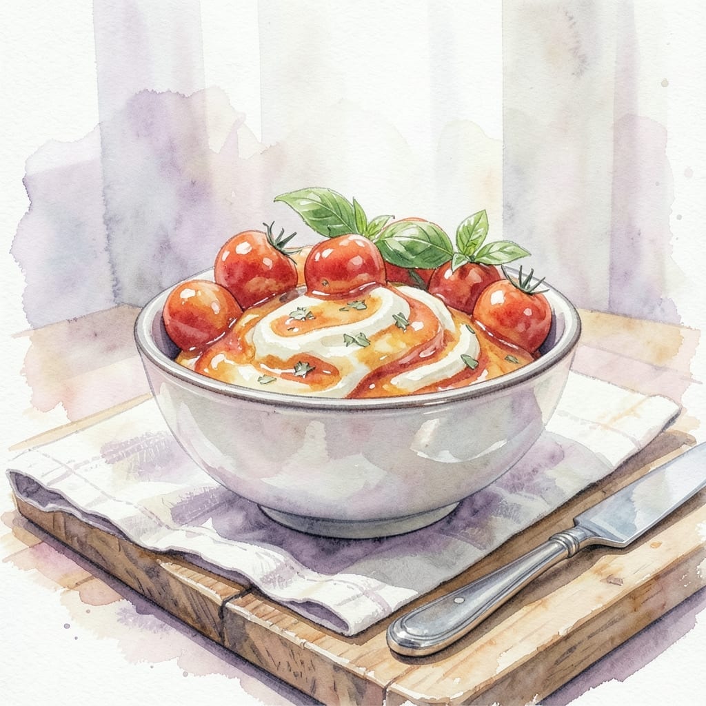 Vodka Sauce Recipe Fresh Tomatoes: Rich Creamy Depth With Garden Freshness