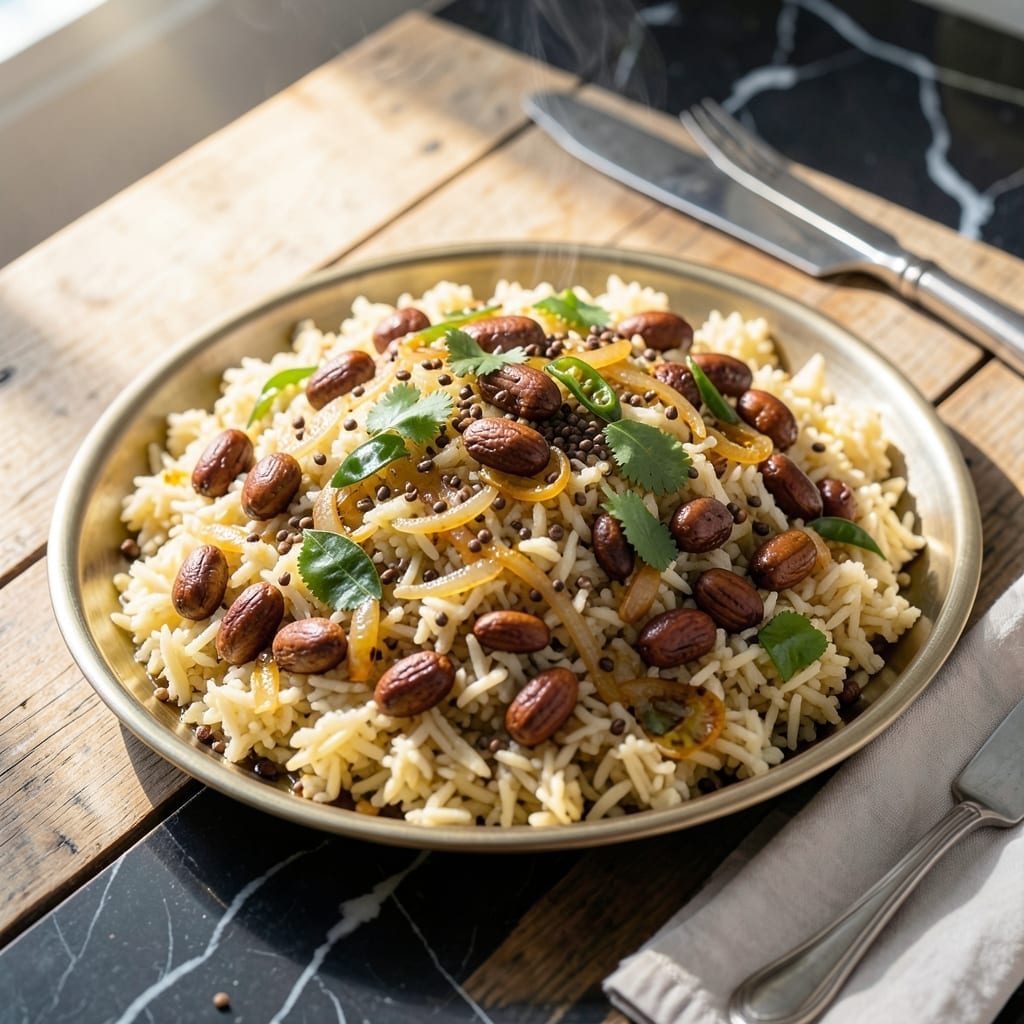 Poha Recipe Veg Recipes of India: Flattened Rice Breakfast with Peanuts and Turmeric Poha Recipe Veg Recipes of India: Flattened Rice Breakfast with Peanuts and Turmeric