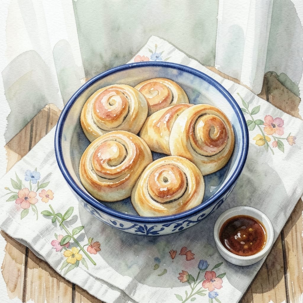 Recipe for Refrigerator Rolls: Fluffy Layers Ready to Bake Recipe for Refrigerator Rolls: Fluffy Layers Ready to Bake