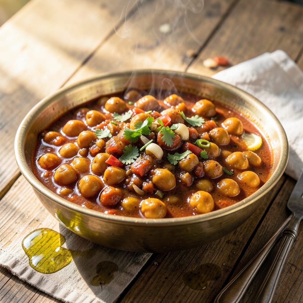 Recipe of Chhole Masala: Spiced Chickpea Curry with Authentic Punjab Flavors Recipe of Chhole Masala: Spiced Chickpea Curry with Authentic Punjab Flavors
