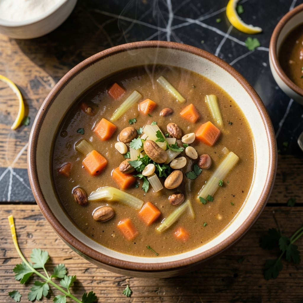 Peanut Soup Recipe Williamsburg: Colonial Virginia's Creamy Legacy Peanut Soup Recipe Williamsburg: Colonial Virginia's Creamy Legacy