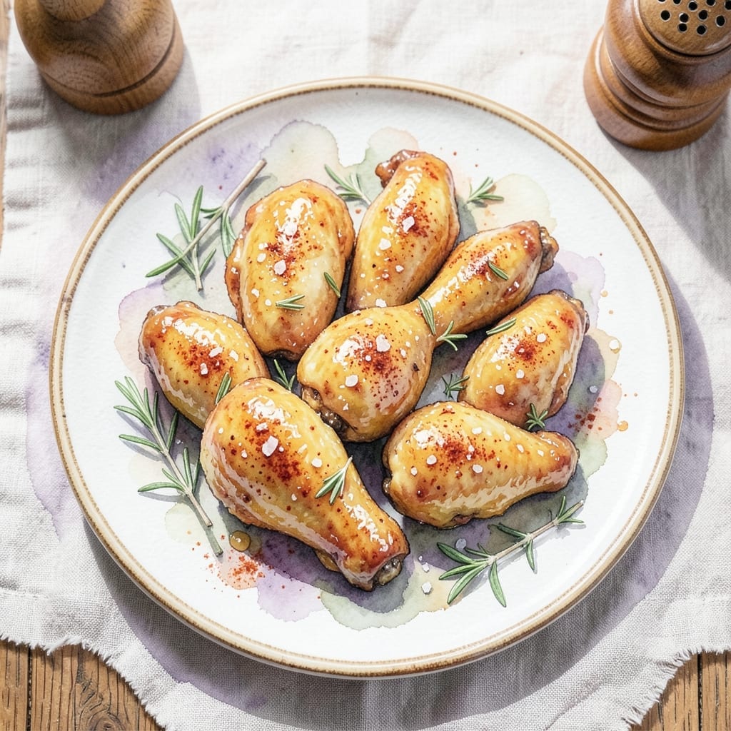 Chicken Wings Recipe Healthy: Baked Crispy Without the Guilt