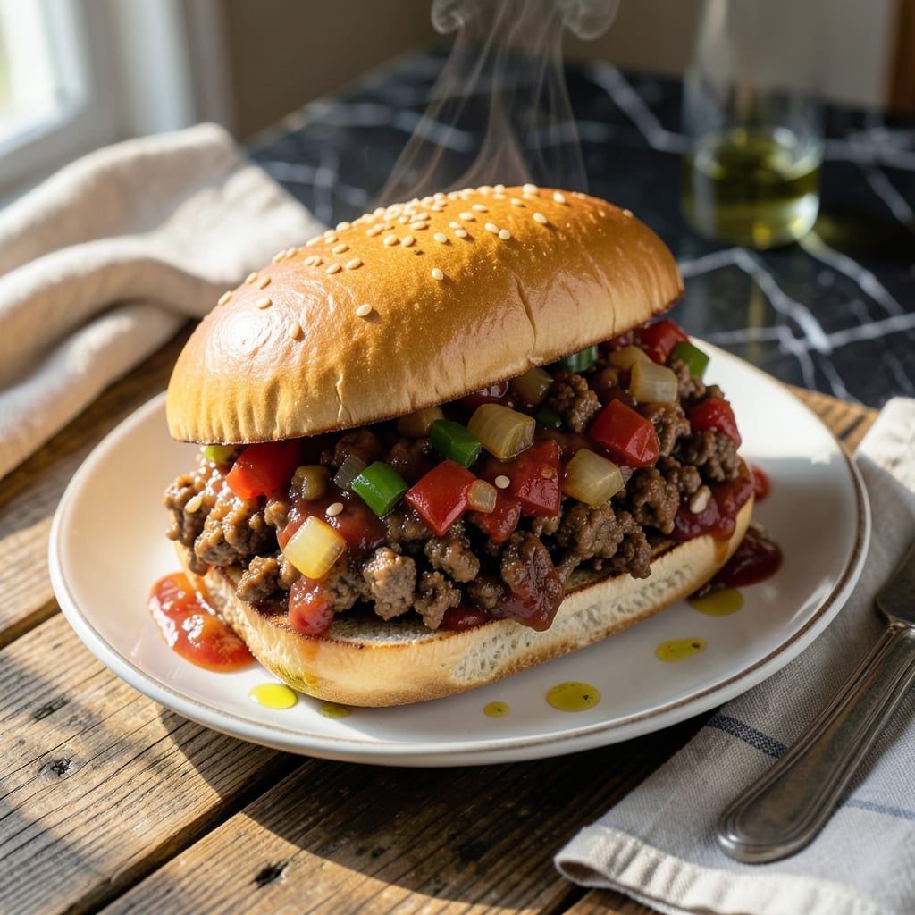 Sloppy Joe Recipe No Ketchup: Tangy Tomato Base With Bold Spices