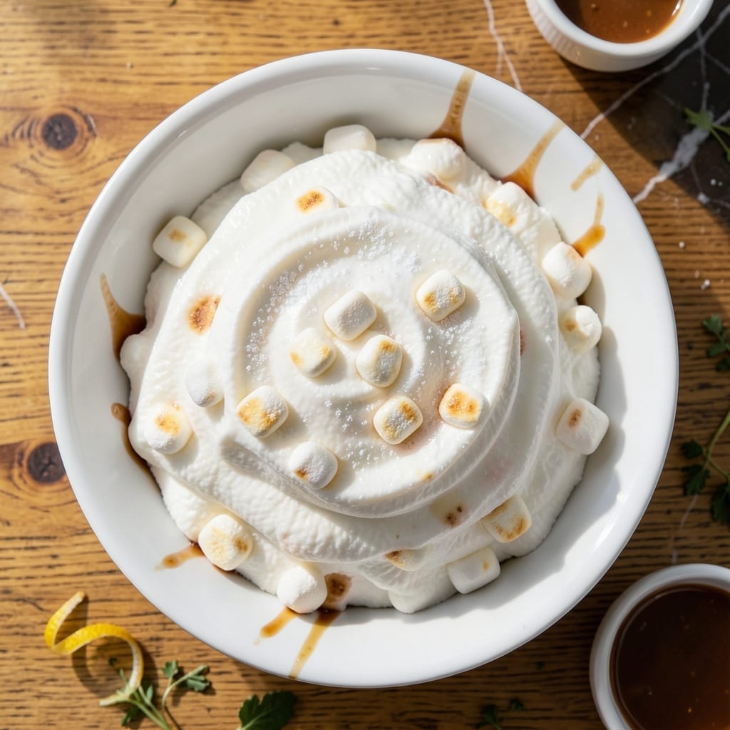 Marshmallow Fluff Recipe Using Marshmallows: Homemade Spread in Minutes