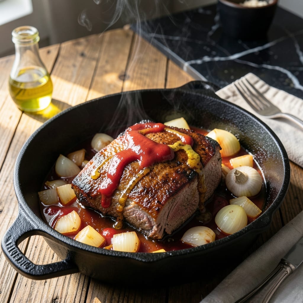 Brisket Coke Recipe: Soda-Braised Smoky Tenderness