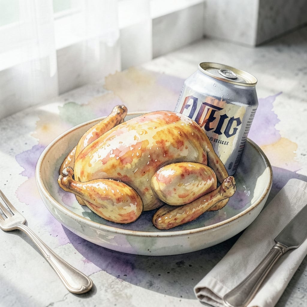 Beer Can Chicken Recipe Oven: Crispy Skin Without the Grill