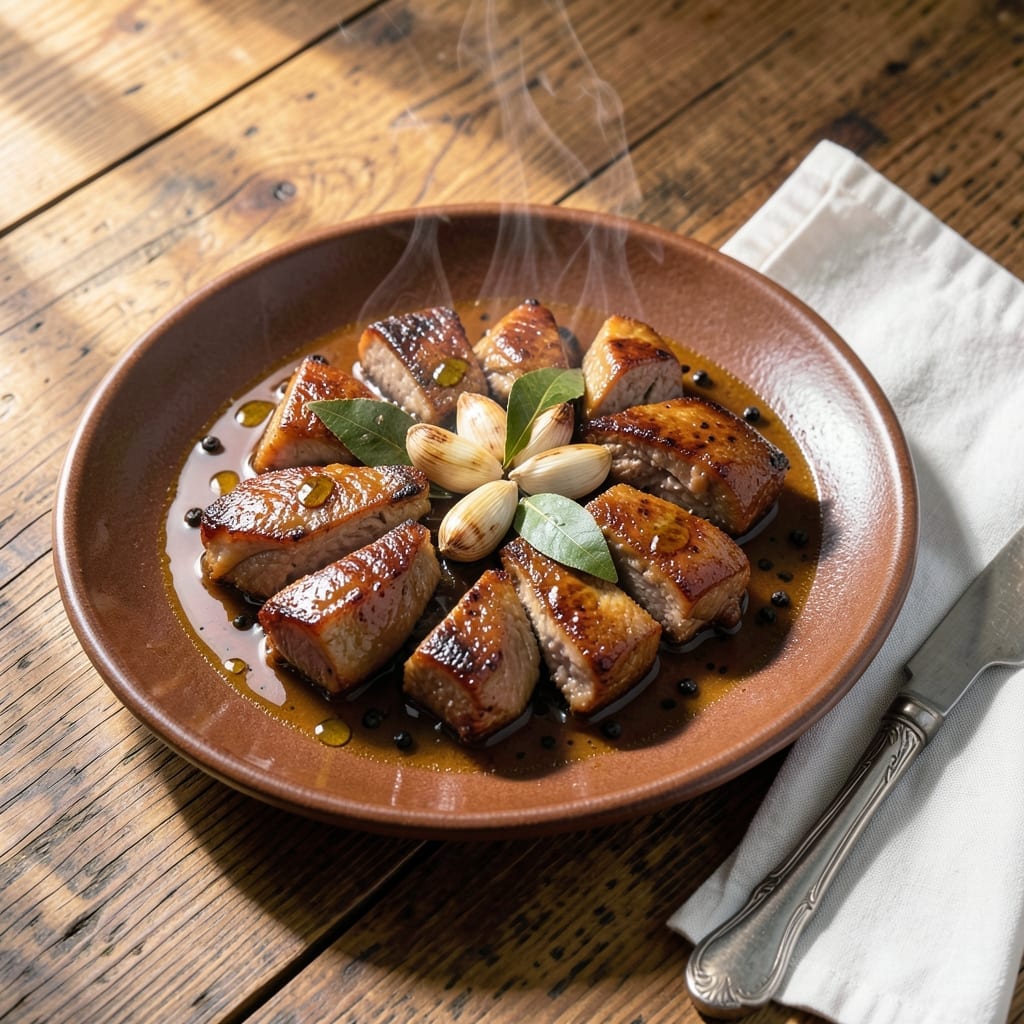 Pork Recipe Filipino Cooking: Adobo-Style Tangy and Savory Delight