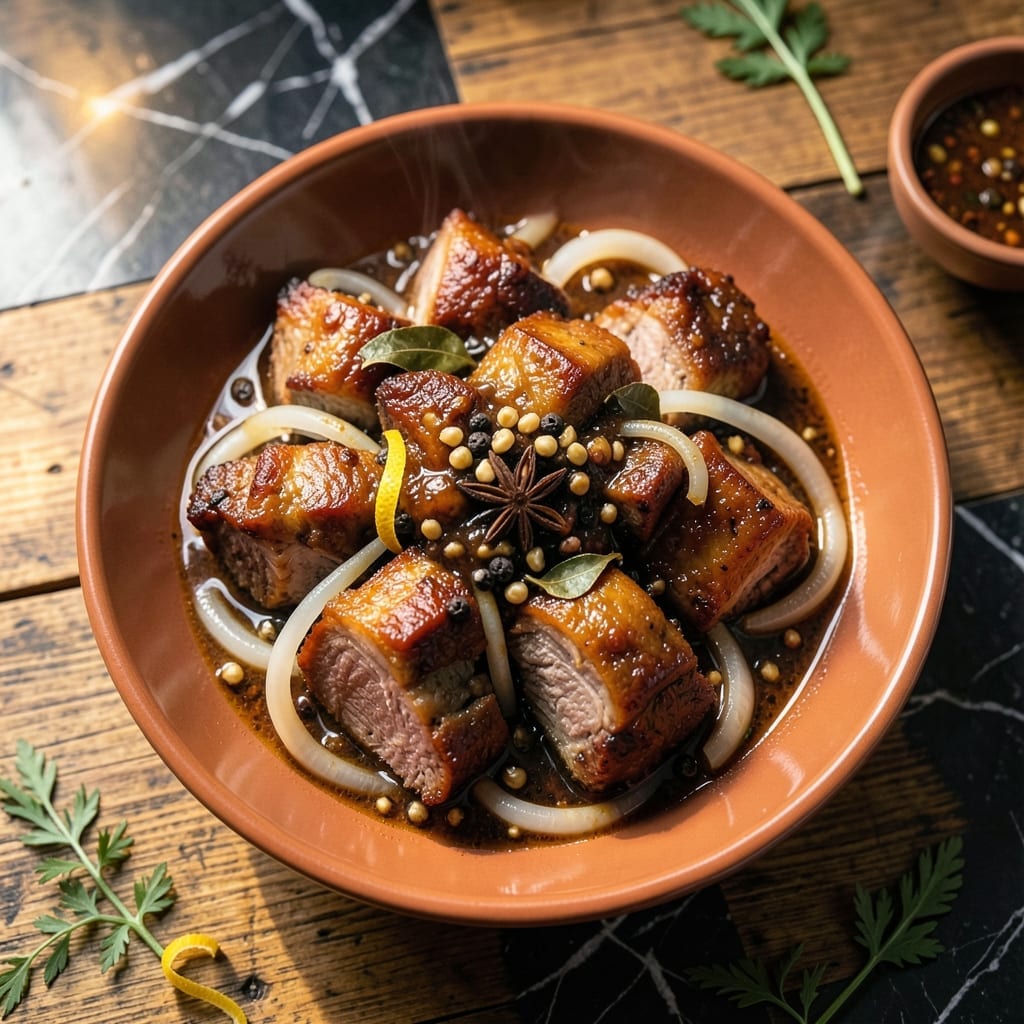 Pork Asado Recipe Filipino Style: Sweet and Tangy Marinated Pork