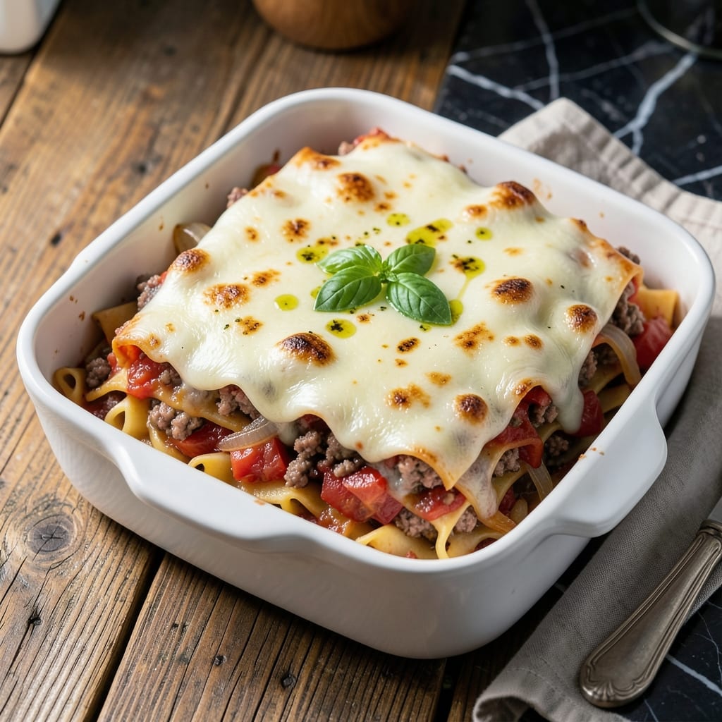 Lasagna Recipe With Bechamel Sauce: Layered Italian Classic With Creamy White Sauce Lasagna Recipe With Bechamel Sauce: Layered Italian Classic With Creamy White Sauce