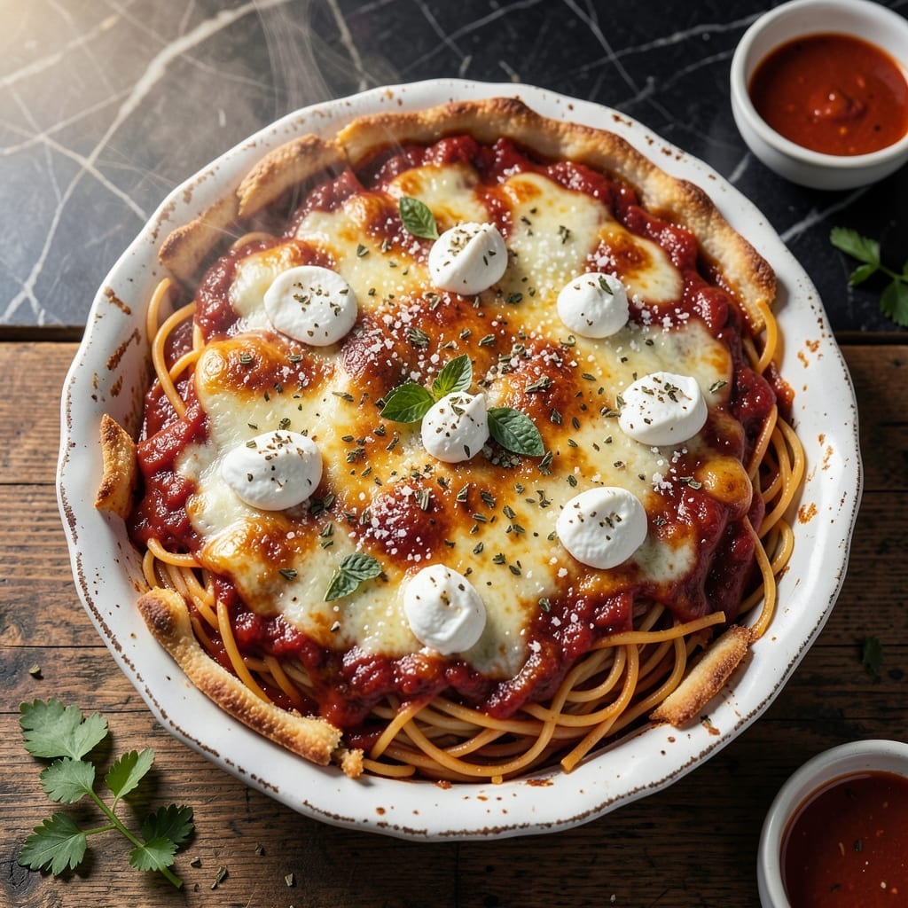Spaghetti Pie Recipe Old Chicago: Nostalgic Layers of Pasta and Cheese