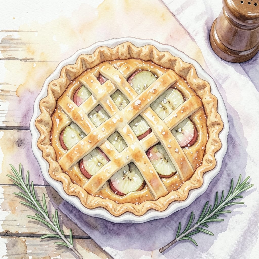 Apple Pie Recipe No Soggy Bottom: Blind-Bake Trick for Perfect Crust