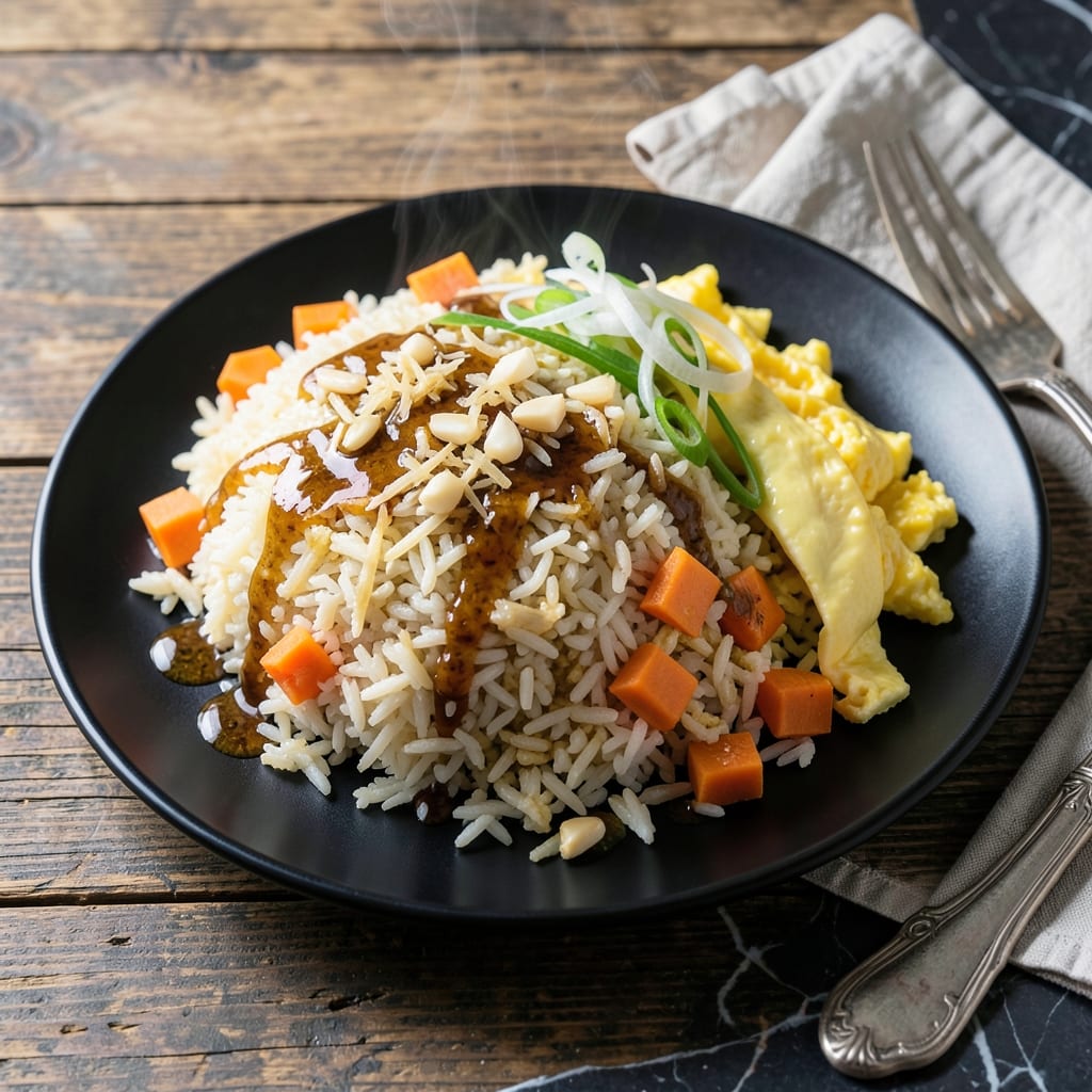 Fried Rice Recipe Without Soy Sauce: Savory Umami From Alternate Ingredients Fried Rice Recipe Without Soy Sauce: Savory Umami From Alternate Ingredients
