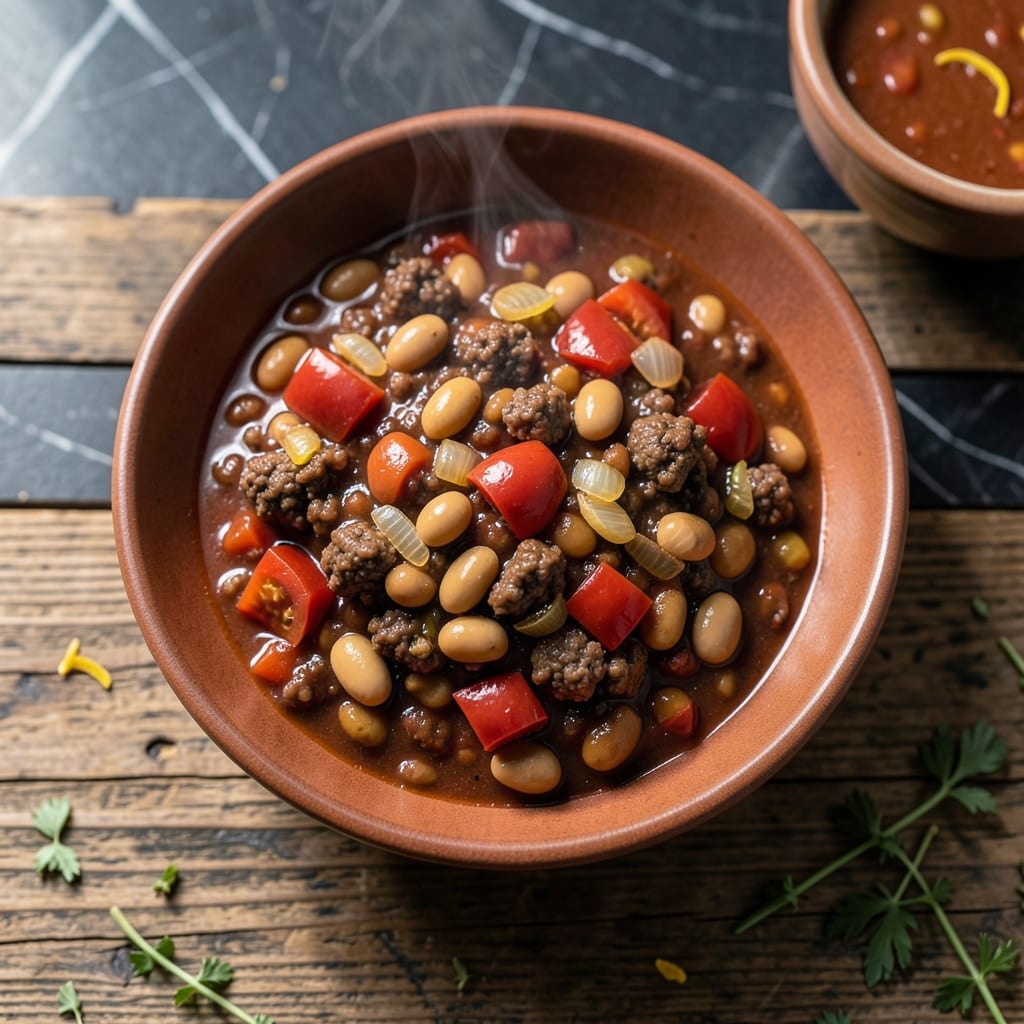 Pioneer Woman Chili Recipe With Beans: Hearty Tex-Mex Bowl with Bold Spices