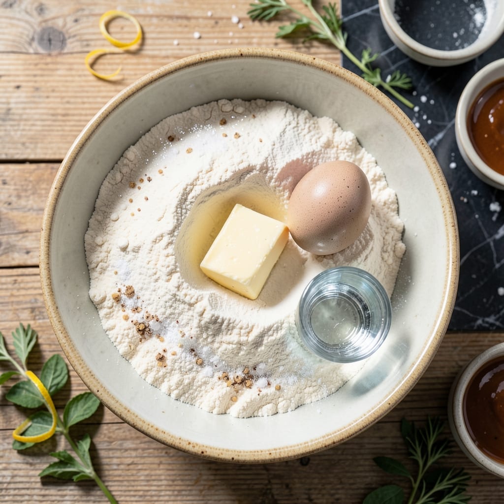 Pie Crust Recipe With Egg and Butter: Flaky Layers That Shatter With Every Bite Pie Crust Recipe With Egg and Butter: Flaky Layers That Shatter With Every Bite