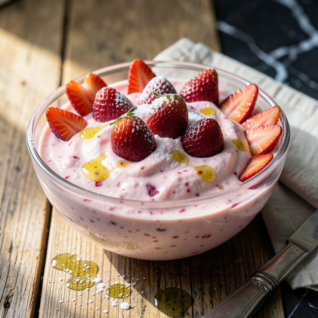 Pink Stuff Recipe Cottage Cheese: 3 Ingredient Creamy Dip