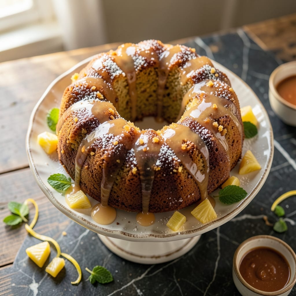 Pineapple Pound Cake Recipe With Cake Mix: Tropical Moistness With Minimal Effort
