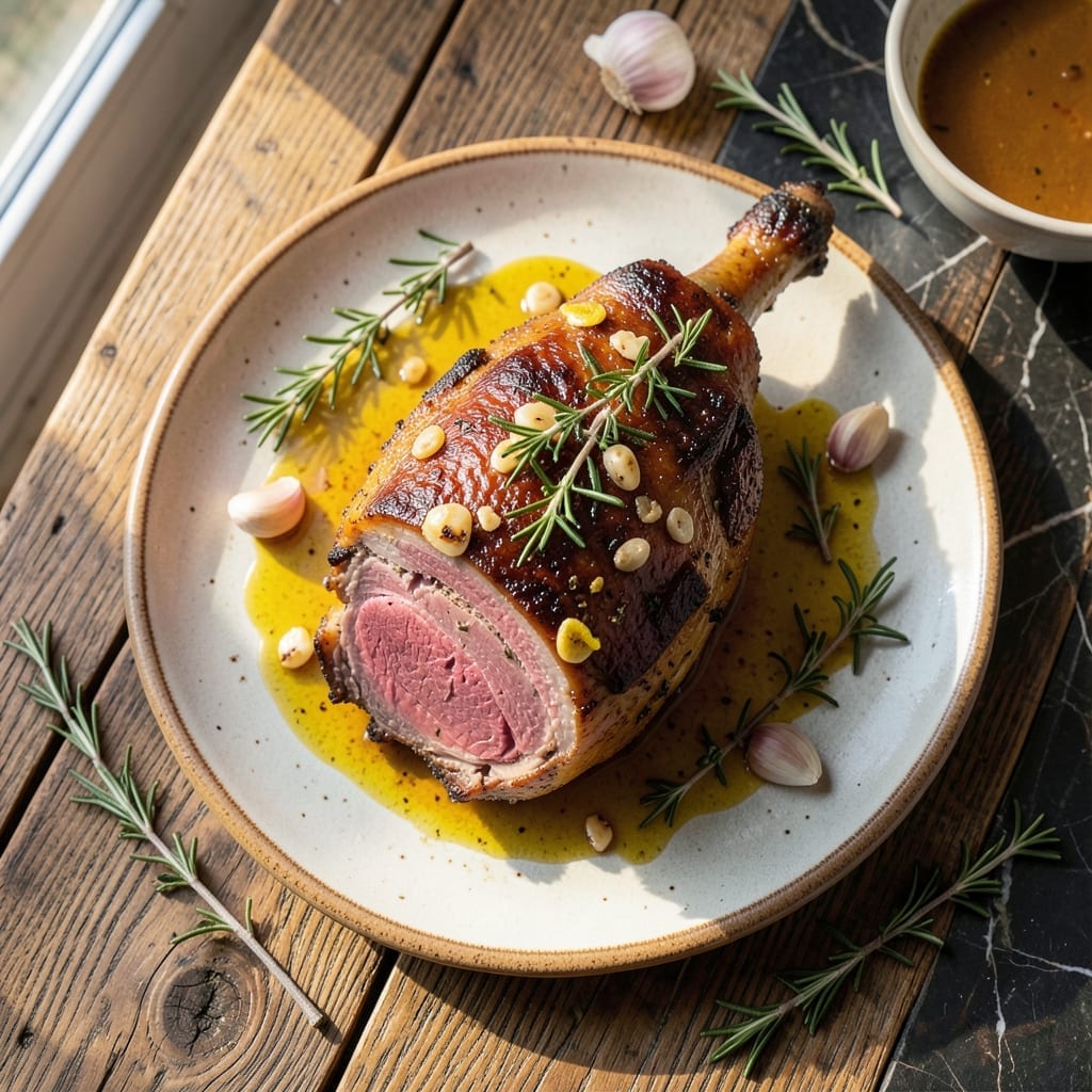 Persian Leg Of Lamb Recipe: Saffron And Herb Infused Elegance