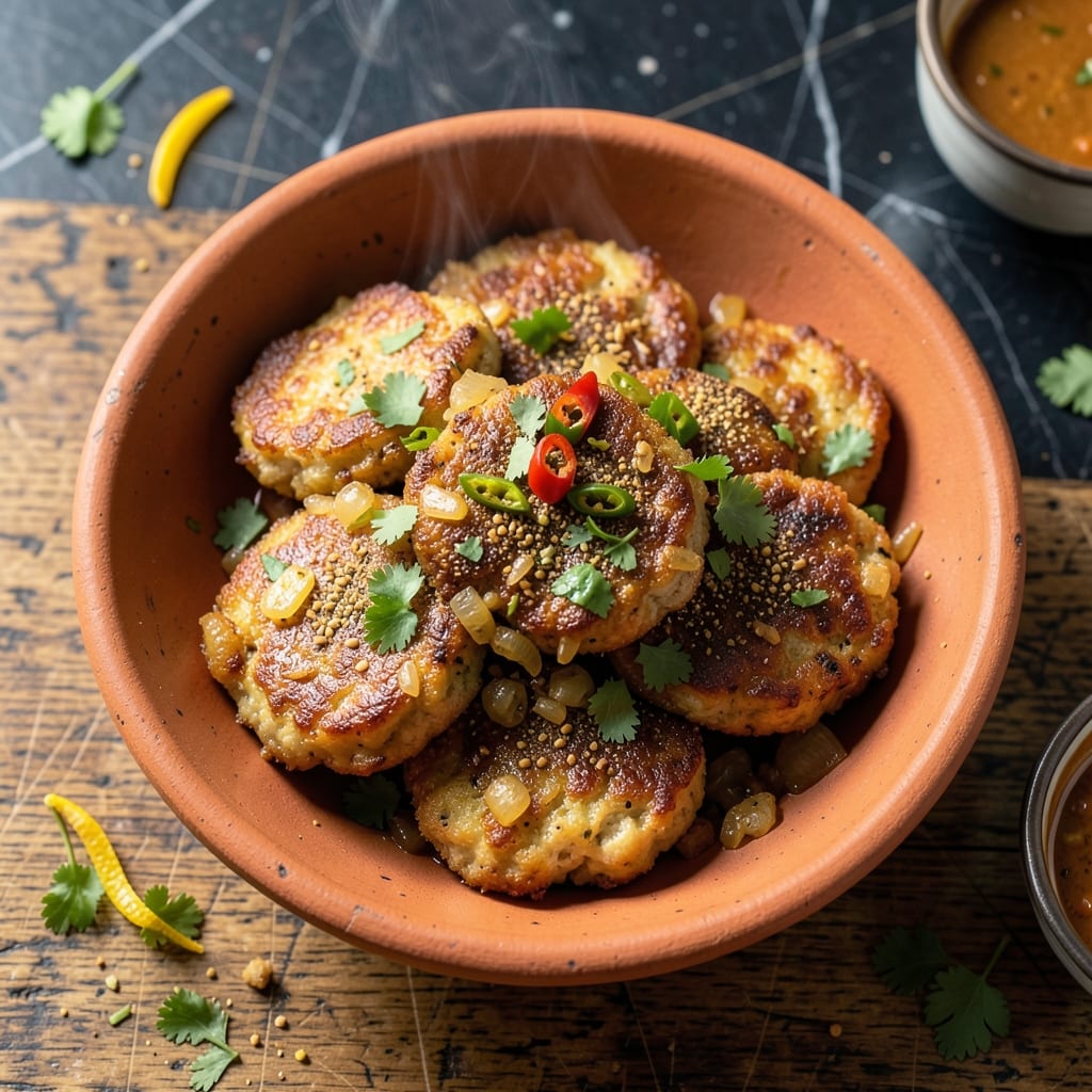Potato Chops Recipe Indian: Spiced Crispy Patties With Golden Crust