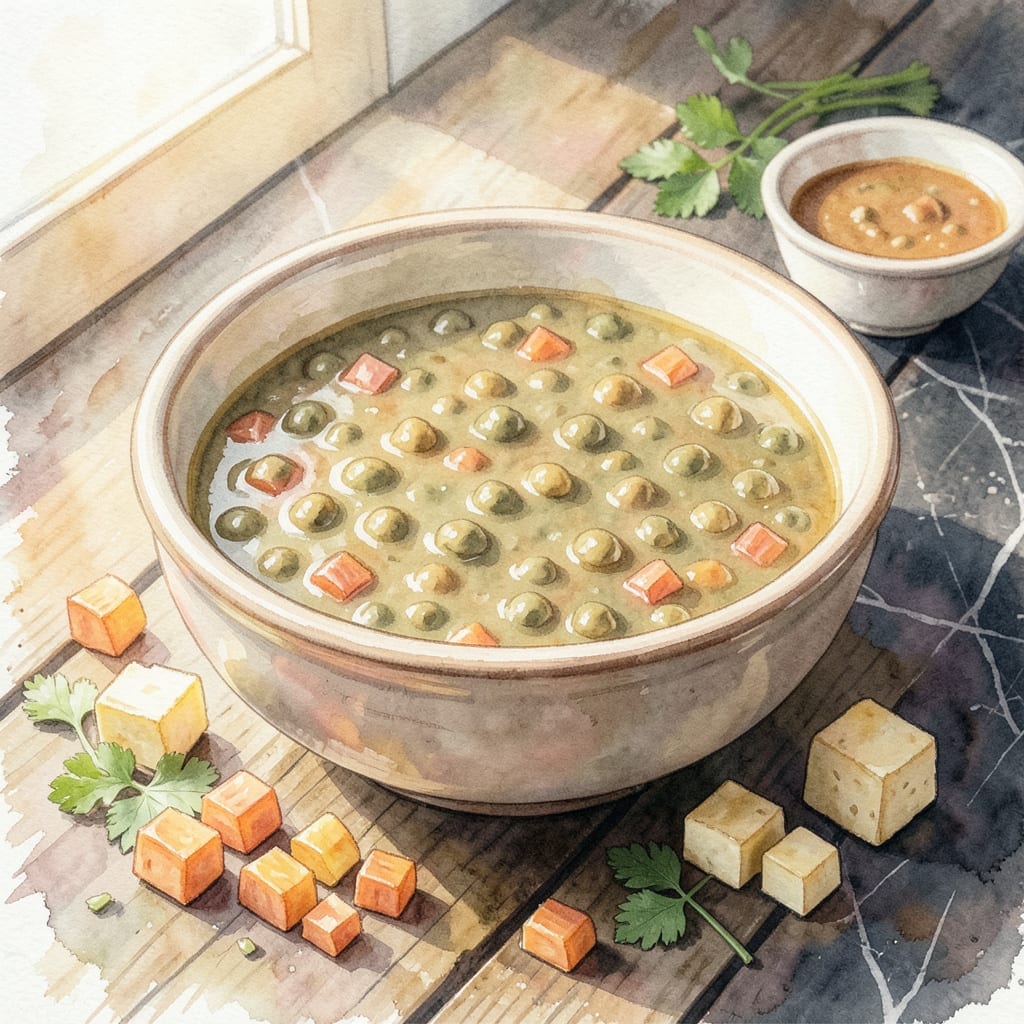 Split Pea Recipe Ideas: Hearty Bowl With Rustic Flavor