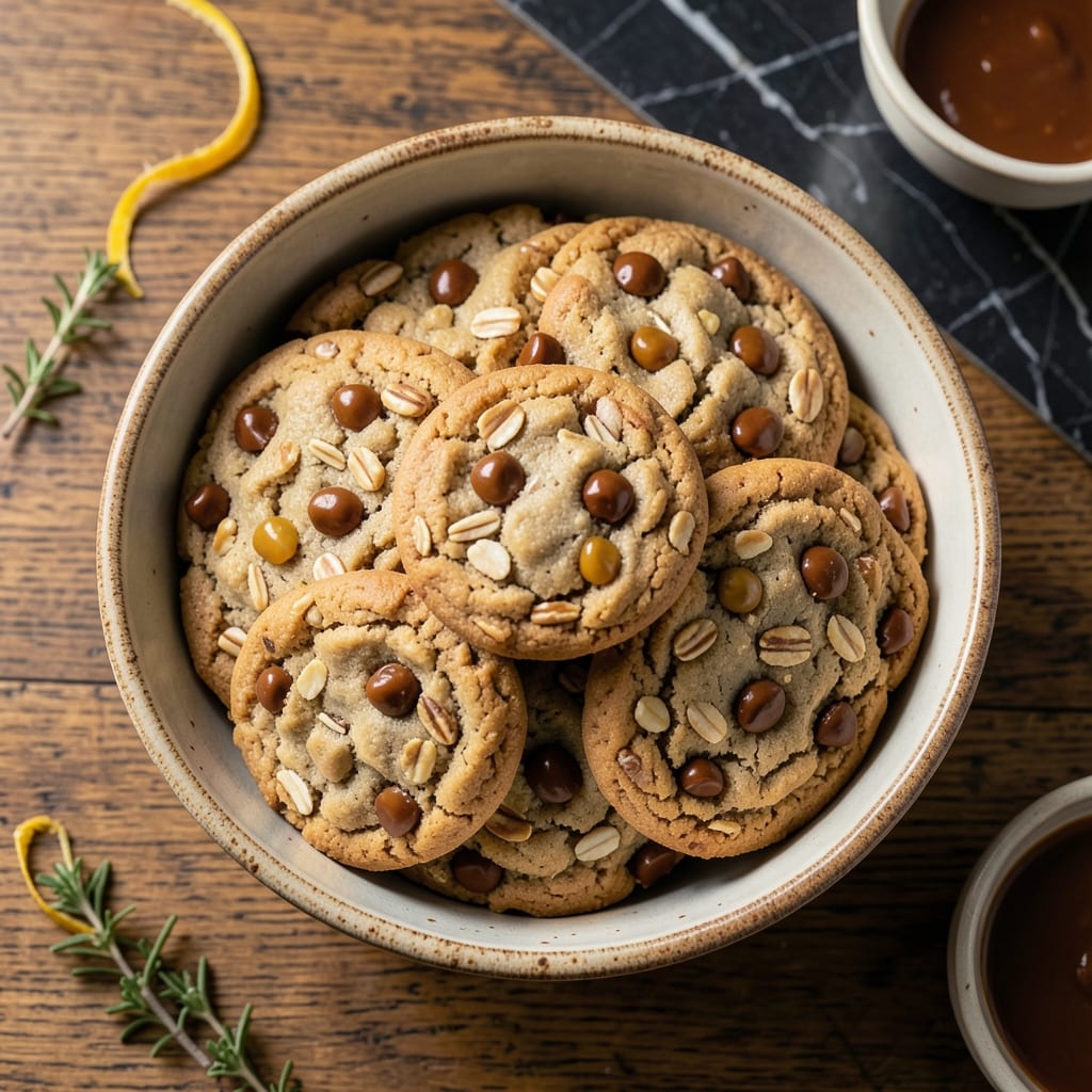 Oatmeal Scotchies Recipe Nestle: Chewy Oats With Butterscotch Chips