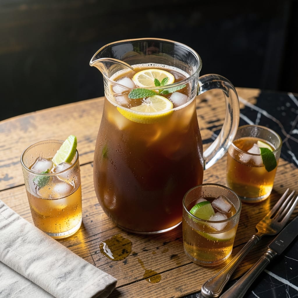 Long Island Iced Tea Recipe Pitcher: Party-Ready Cocktail for a Crowd