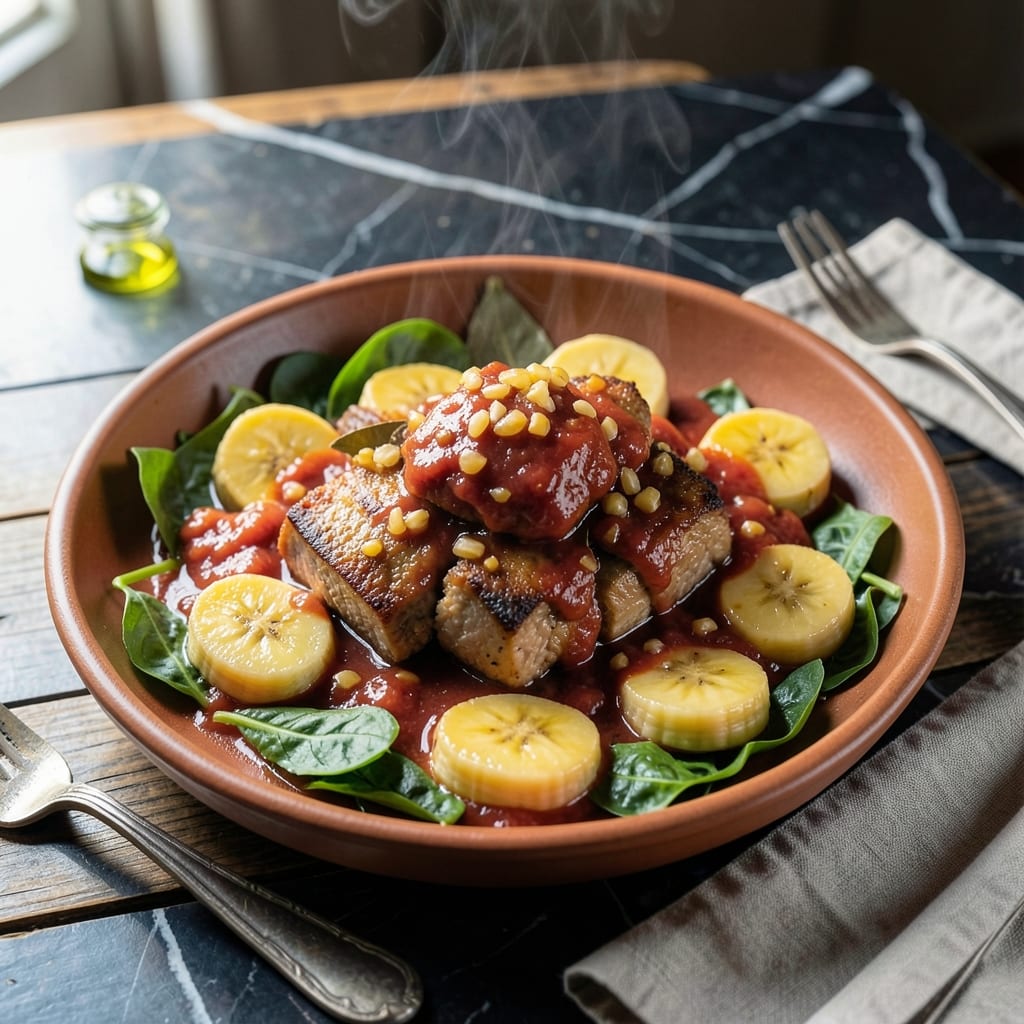 Pork Pochero Recipe Ilonggo Style Panlasang Pinoy: Hearty Stew With Plantains and Pechay Pork Pochero Recipe Ilonggo Style Panlasang Pinoy: Hearty Stew With Plantains and Pechay