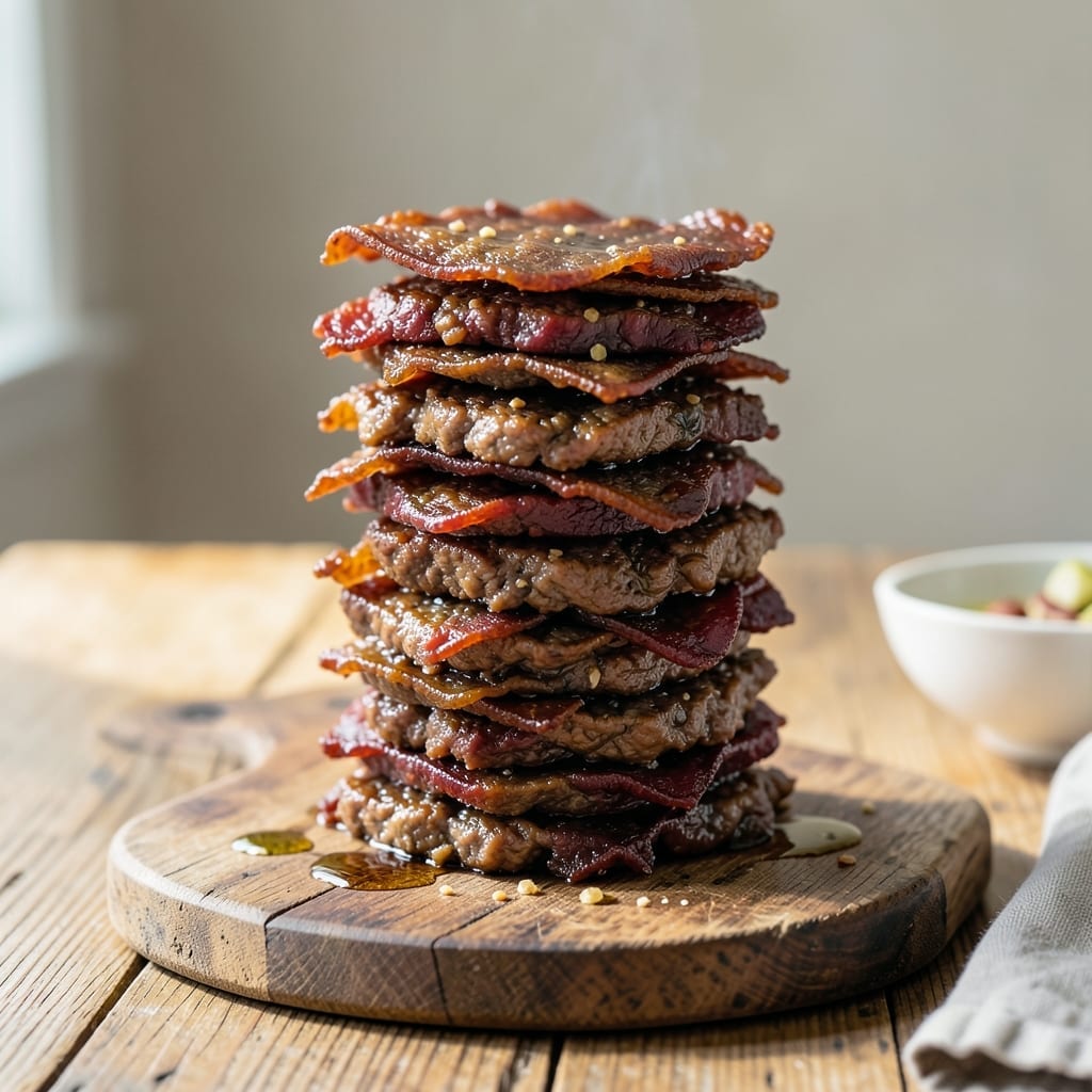 Beef Jerky Recipe Using Hamburger: Lean and Chewy Homemade Snack