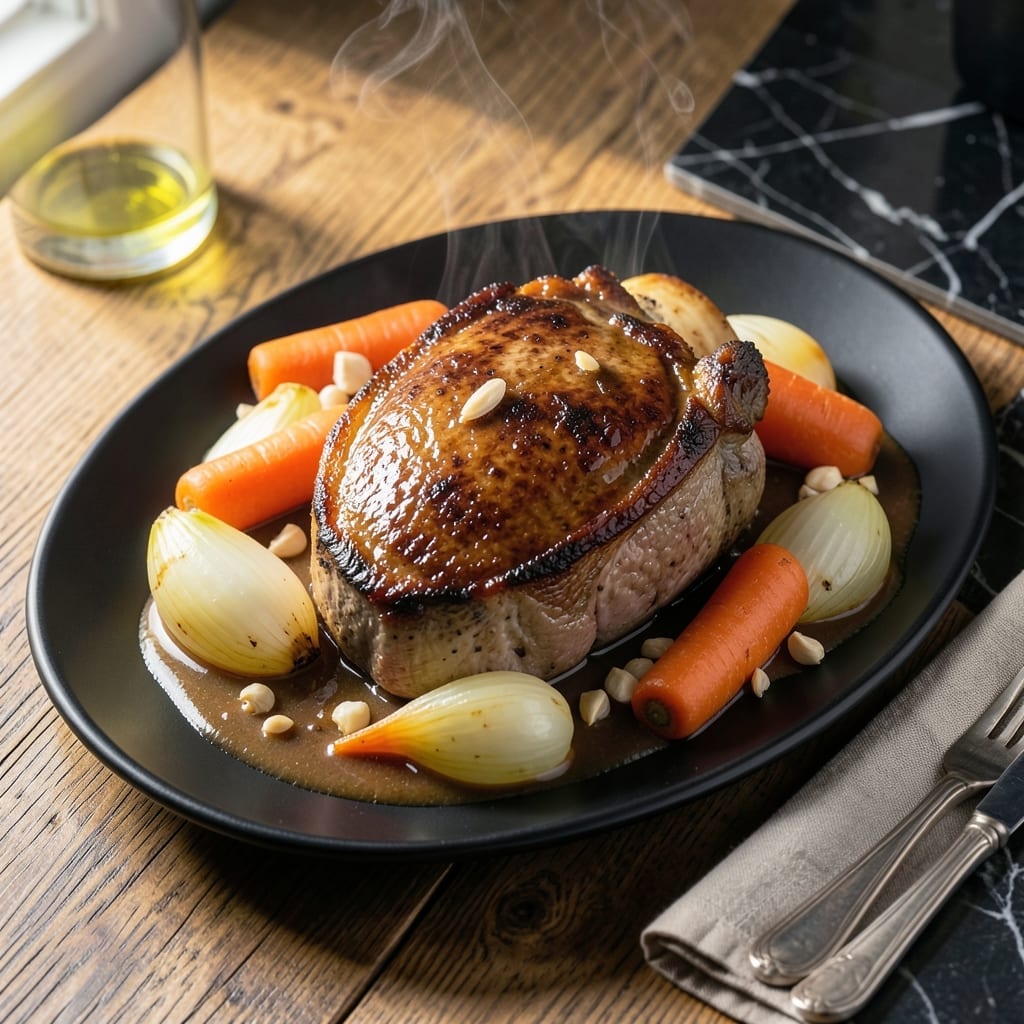 Pot Roast Recipe in Roaster Oven: Hands-Off Melting Tenderness
