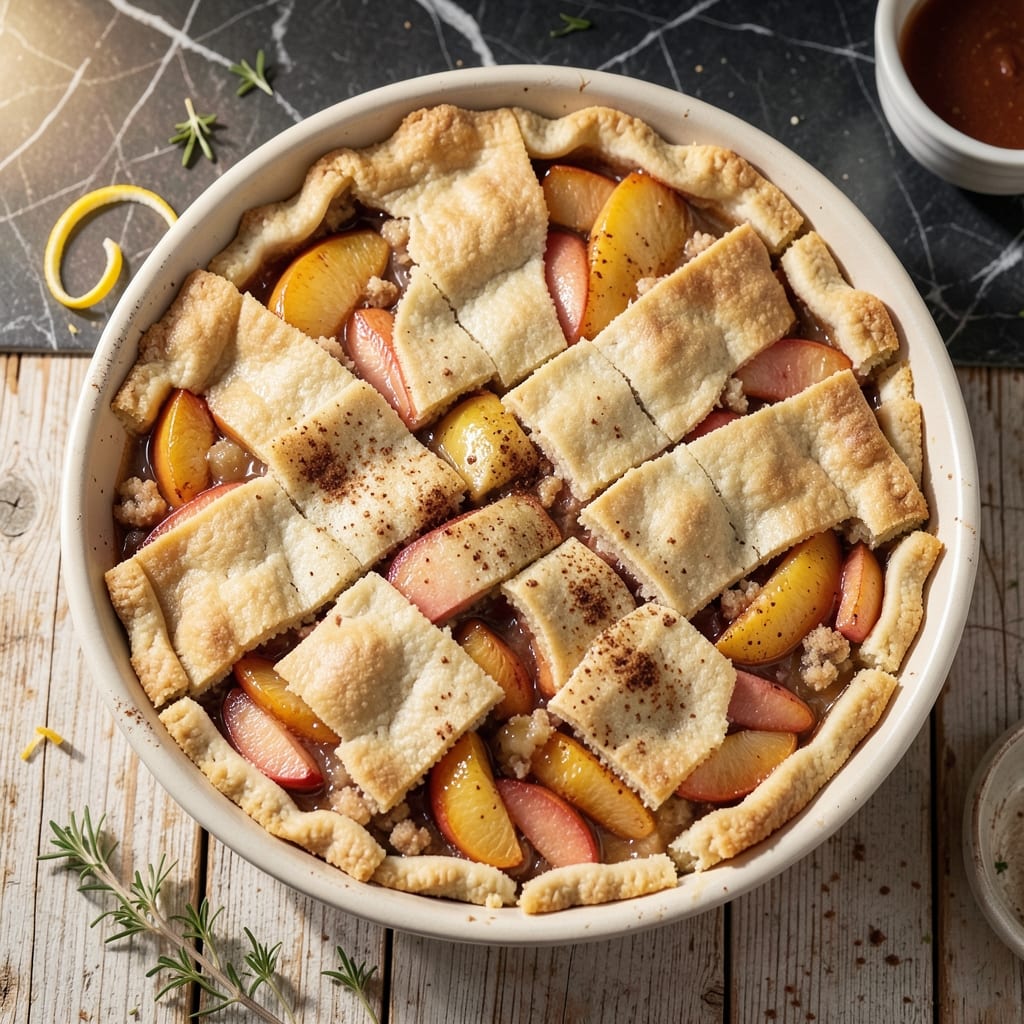 Peach Cobbler Recipe Using Pillsbury Pie Crust: Flaky Shortcut to Summer Sweetness Peach Cobbler Recipe Using Pillsbury Pie Crust: Flaky Shortcut to Summer Sweetness