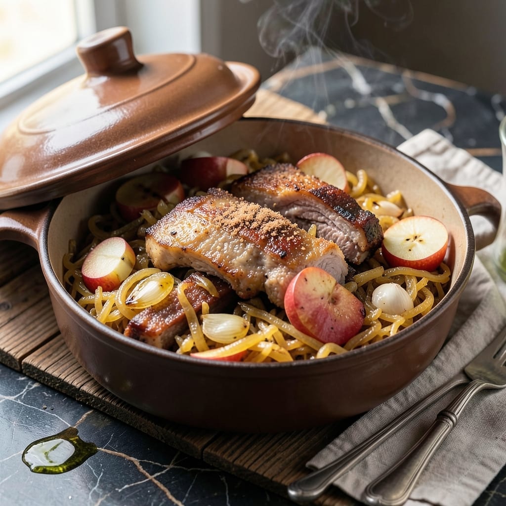 Pigtails and Sauerkraut Recipe Slow Cooker: Hands-Off Comfort with Tangy Depth Pigtails and Sauerkraut Recipe Slow Cooker: Hands-Off Comfort with Tangy Depth