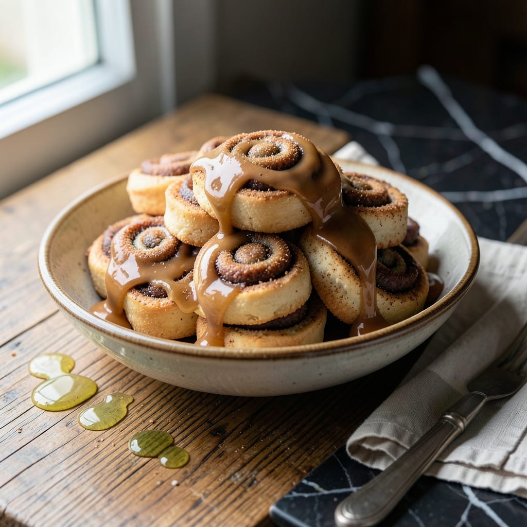 Cinnamon Roll Icing Recipe Without Powdered Sugar: Sweet Glaze With Granulated Sugar Cinnamon Roll Icing Recipe Without Powdered Sugar: Sweet Glaze With Granulated Sugar
