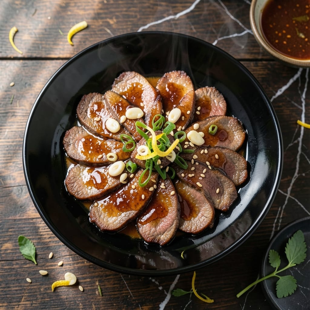 Beef Heart Recipe Asian: Stir-Fried with Bold Garlic and Ginger
