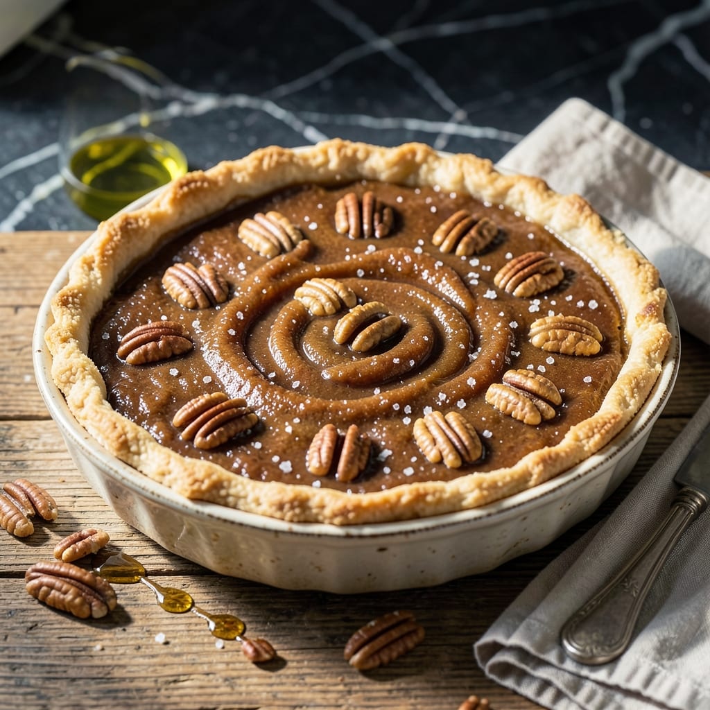 Pecan Pie Recipe Without Sugar: Naturally Sweetened Southern Classic