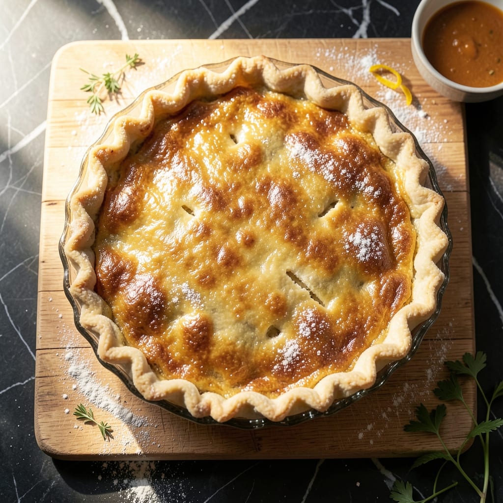 Pie Shell Recipe Without Shortening: Butter-Based Flaky Crust