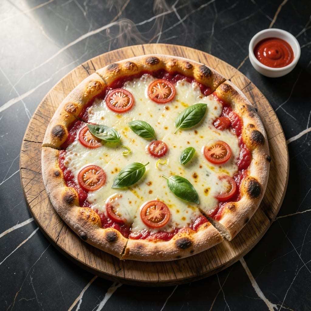 Pizza Recipe With Pizza Base: Homemade Crust With Custom Toppings Pizza Recipe With Pizza Base: Homemade Crust With Custom Toppings