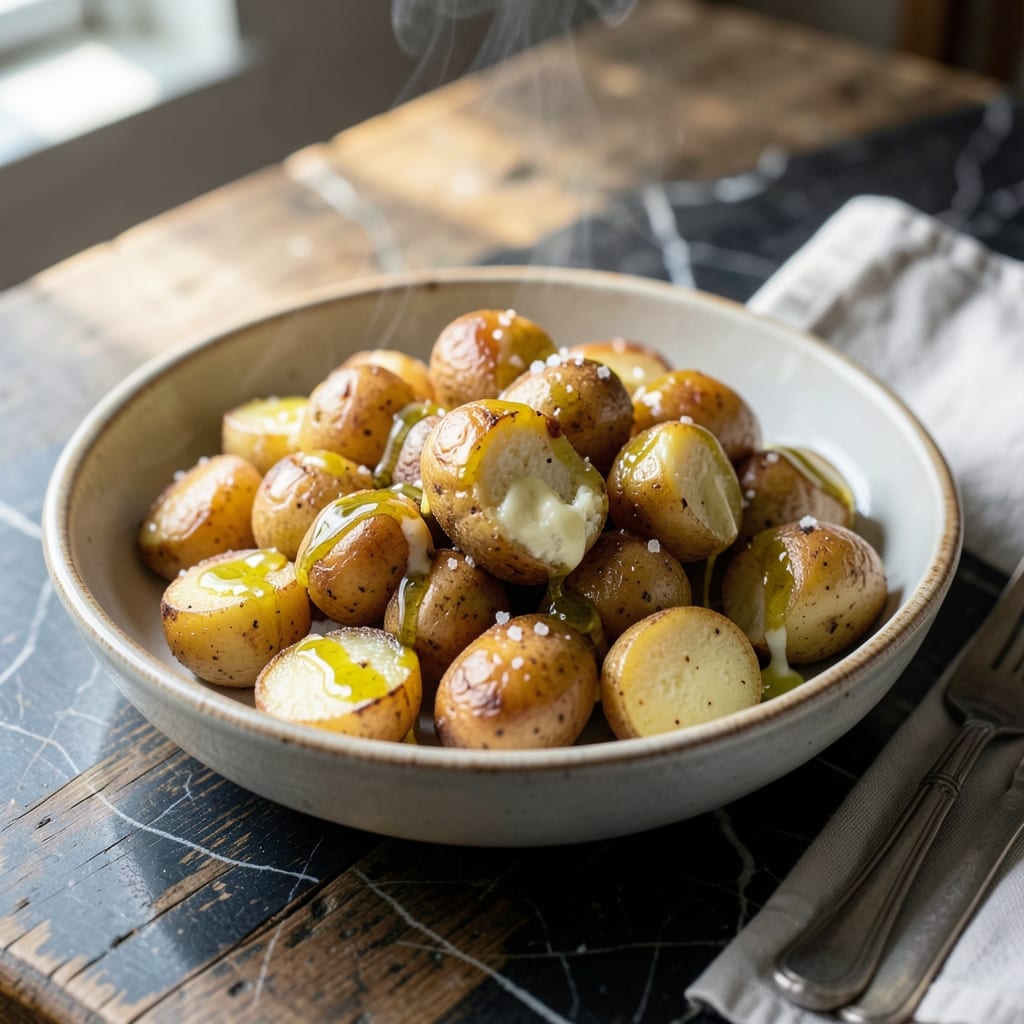 Petite Gold Potatoes Recipe Boiled: Buttery Softness in Every Bite