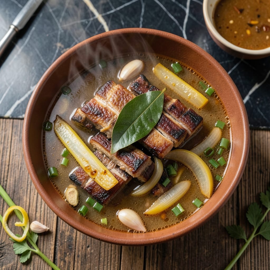 Pork Ribs Soup Recipe Panlasang Pinoy: Savory Broth With Melt-In-Your-Mouth Meat Pork Ribs Soup Recipe Panlasang Pinoy: Savory Broth With Melt-In-Your-Mouth Meat