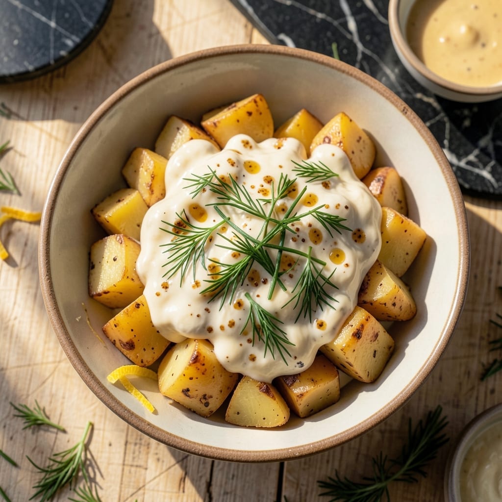 Potato Salad Recipe: Classic Creamy Side With Fresh Herbs