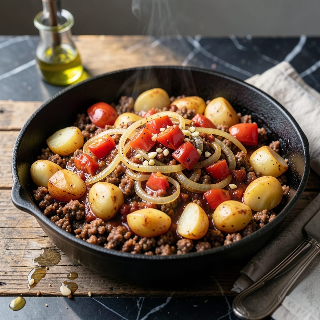 Traditional Slumgullion Recipe: Hearty Stew With Rustic Charm