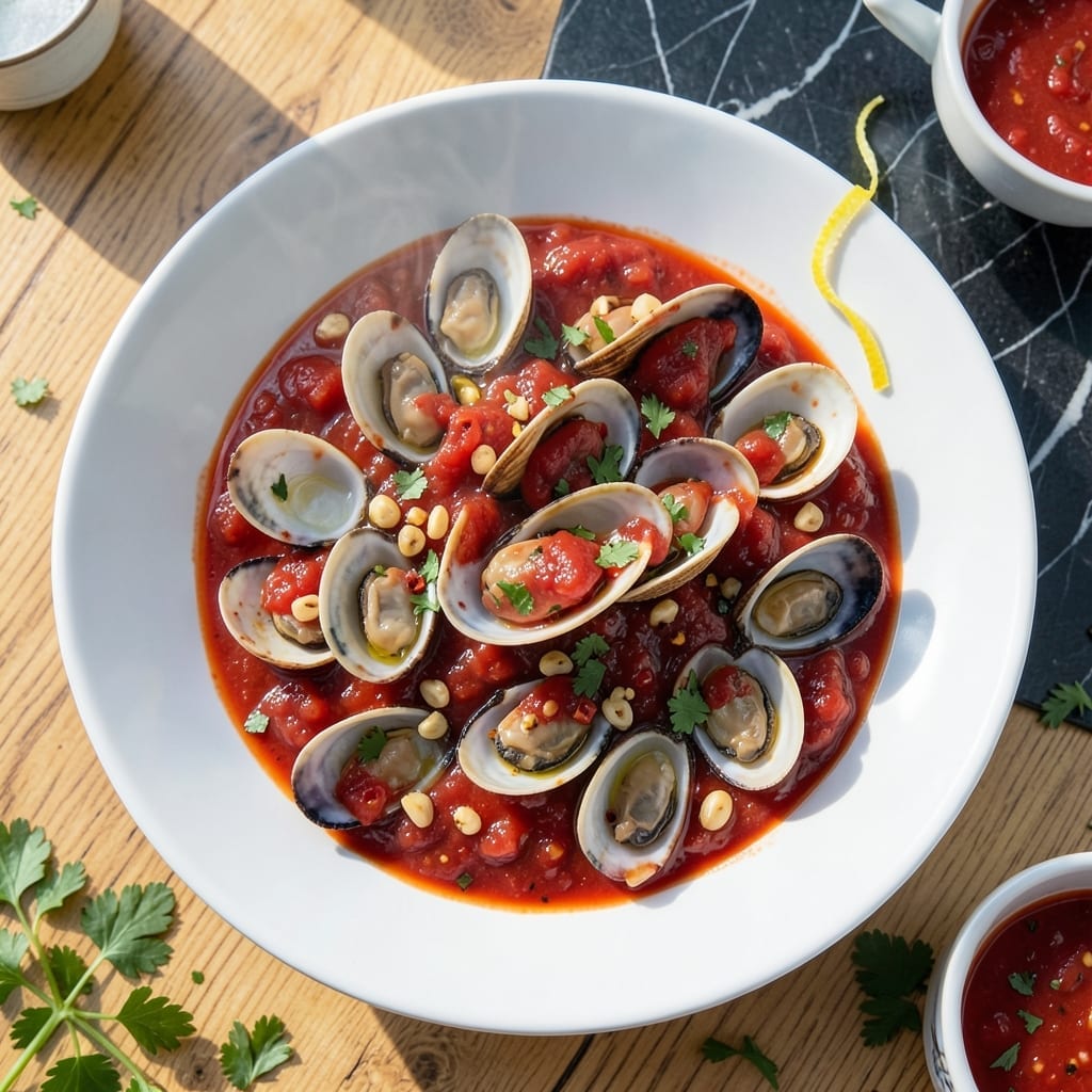 Red Clam Sauce Recipe: Briny Depth for Perfect Pasta Red Clam Sauce Recipe: Briny Depth for Perfect Pasta
